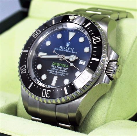rolex sea dweller usado